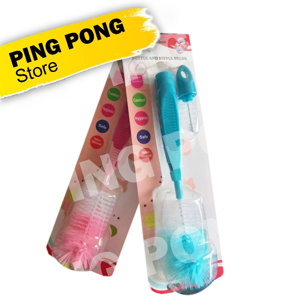 

Reliable Sikat Ukuran Besar Kecil - PING PONG