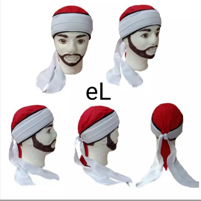 Imamah kupluk peci blangkon udeng Jawa Sunda size dewasa