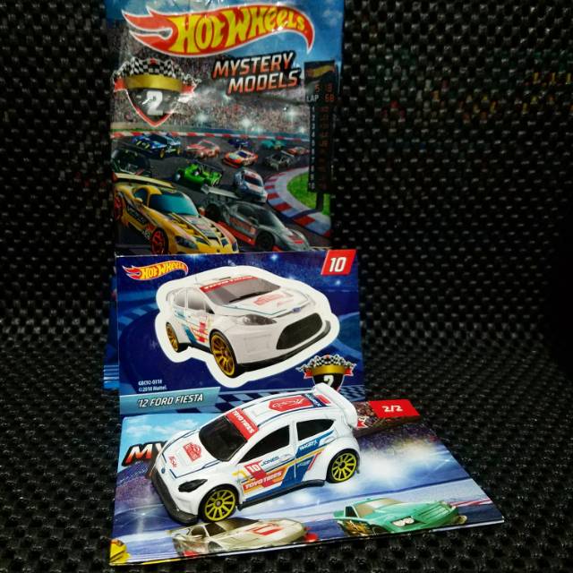 Hot wheels Ford Fiesta Mystery car - Hotwheels mystery models