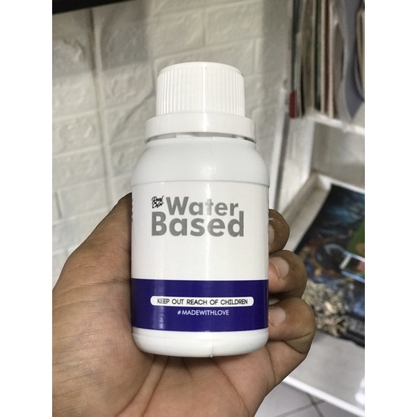 

realcolor waterbase "BLUE