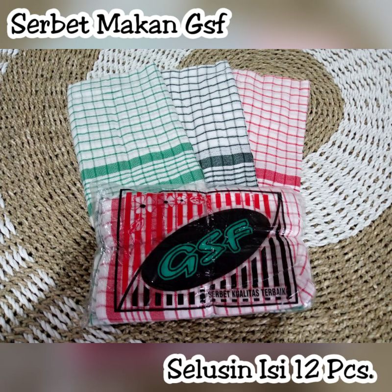 12 PCS SERBET DAPUR GSF