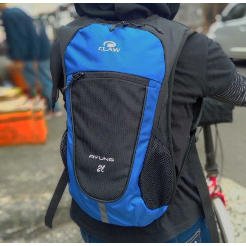tas sepeda ayung claw tas punggung sepeda pancal Tas gowes tas hydropack10L tas sepeda tas trail