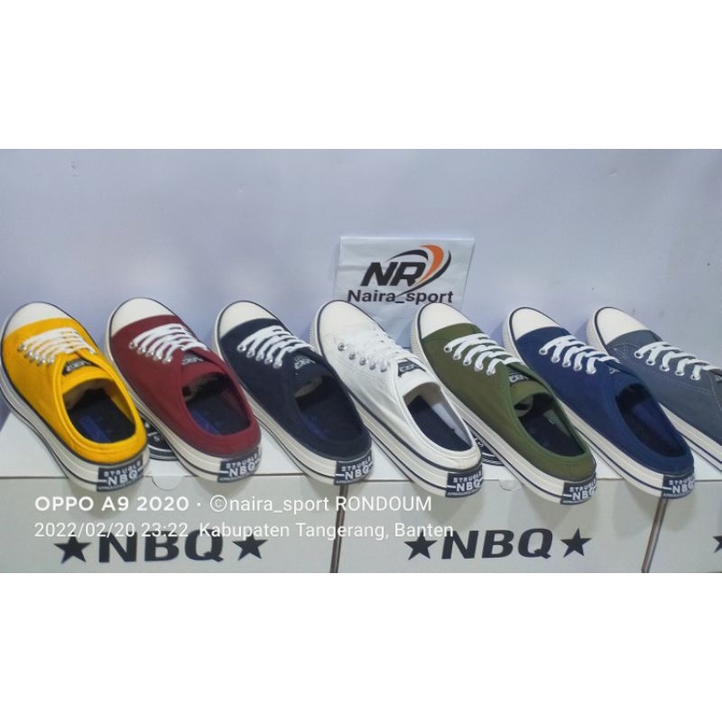 100% Original NBQ slop pria wanita varian creem