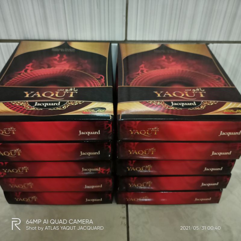grosir 10 pcs sarung Yaqut jacquard by atlas