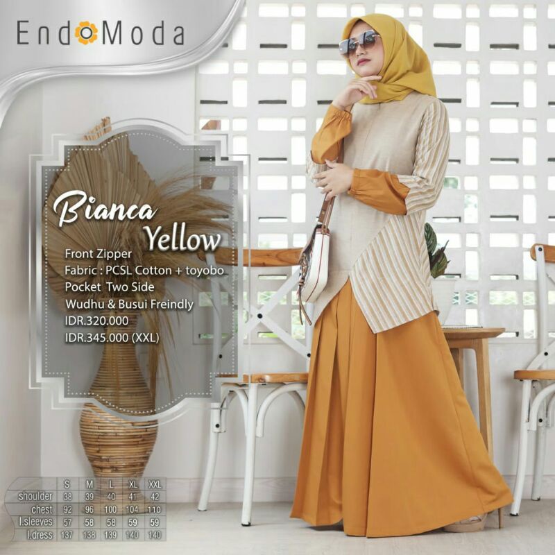 GAMIS BIANCA / GAMIS ENDOMODA TERBARU 2022