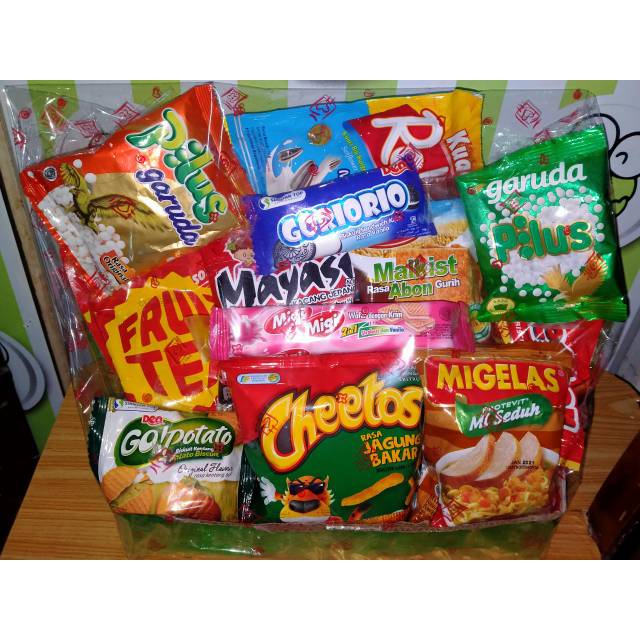 

PARCEL LEBARAN - PAKET ANAK - PARCEL MURAH