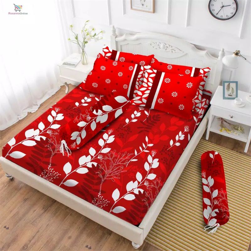 Sprei merk vito 180x200 ,4 bantal 2 guling