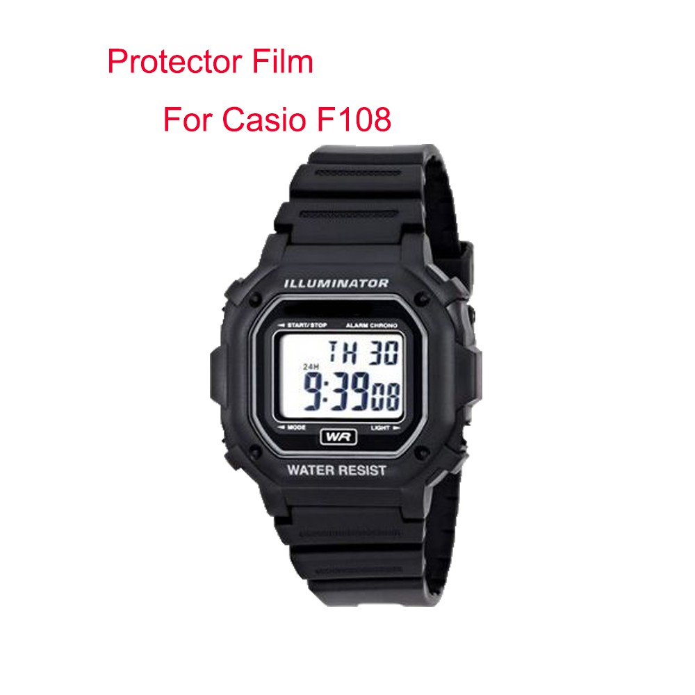 Pelindung Layar Tempered Glass Nano Hd Untuk Casio F108 F 108 F108Wh-2A