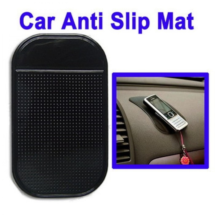 Alas Mat Anti Slip Super Sticky Pad Mobil Dashboard Holder