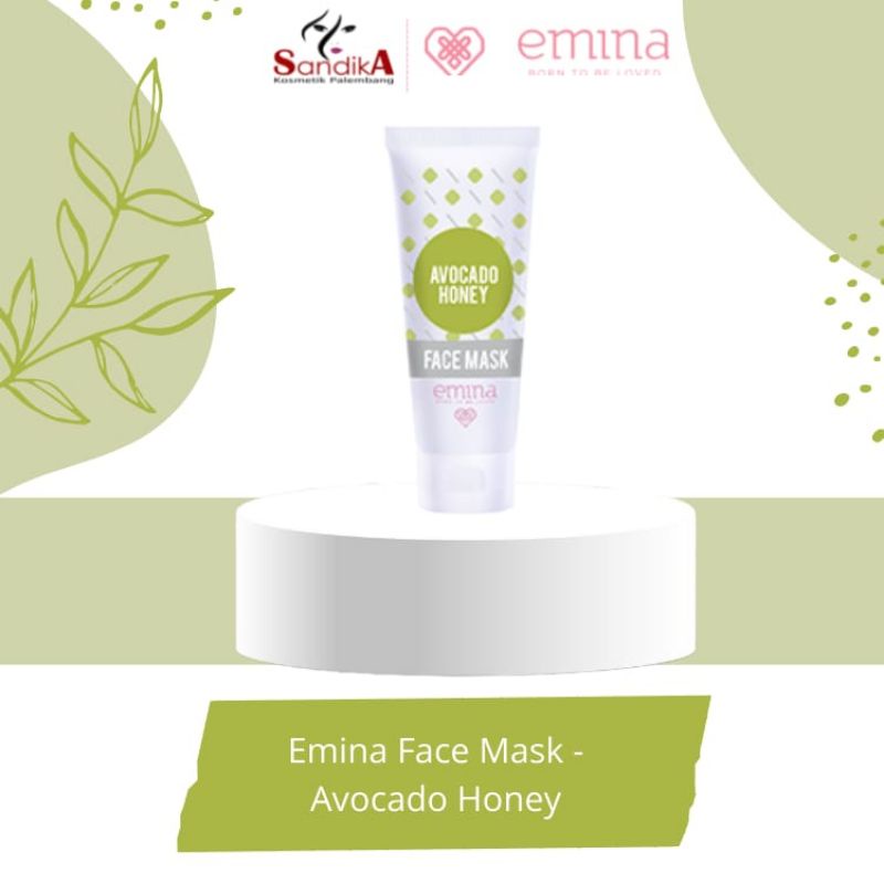 EMINA Masker Avocado Honey Face Mask 60mL