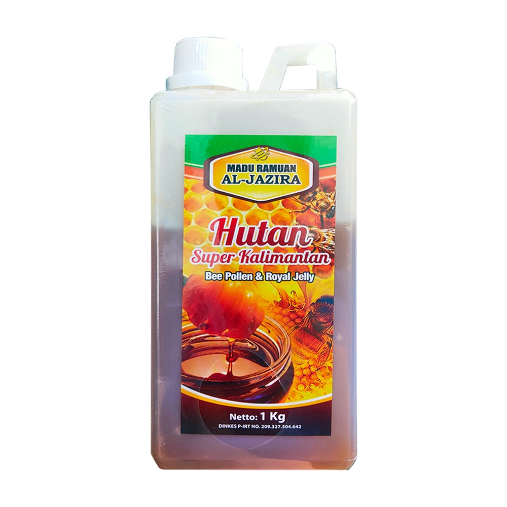 

Madu Hutan Al jazira Murni 1kg