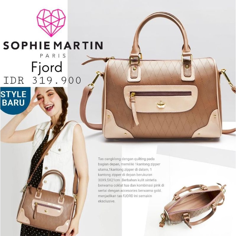 Promo Tas Jinjing Wanita Fjord Bag ORI By Sophie Paris