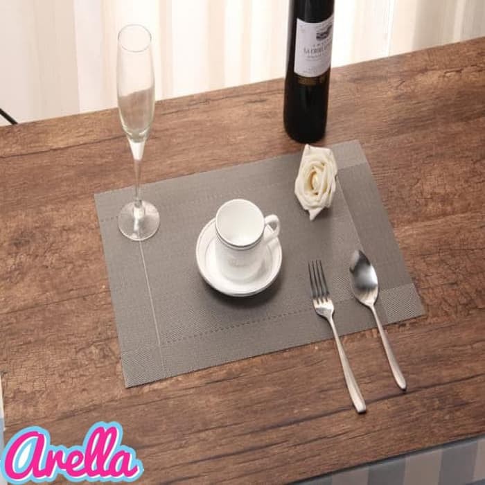 A594 Tatakan Piring Modern Higienis Peralatan Dapur Alat Makan Alas Piring Perlengkapan Dapur