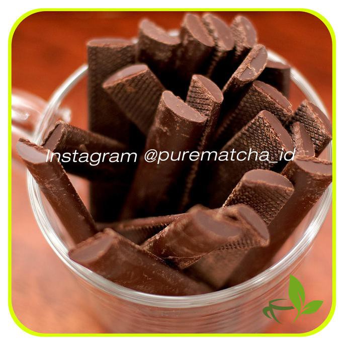 

PROMO ENAK COCOA Batons Coklat Chocolate Couverture Sticks Tulip EOC 52% 250 gr Terlaris