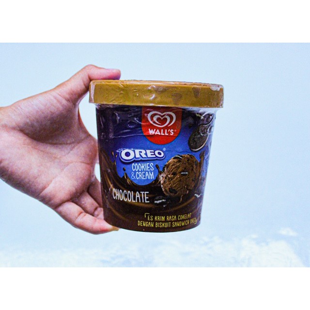 

Oreo Cookies & Cream (Chocolate) Ice Cream 410ml