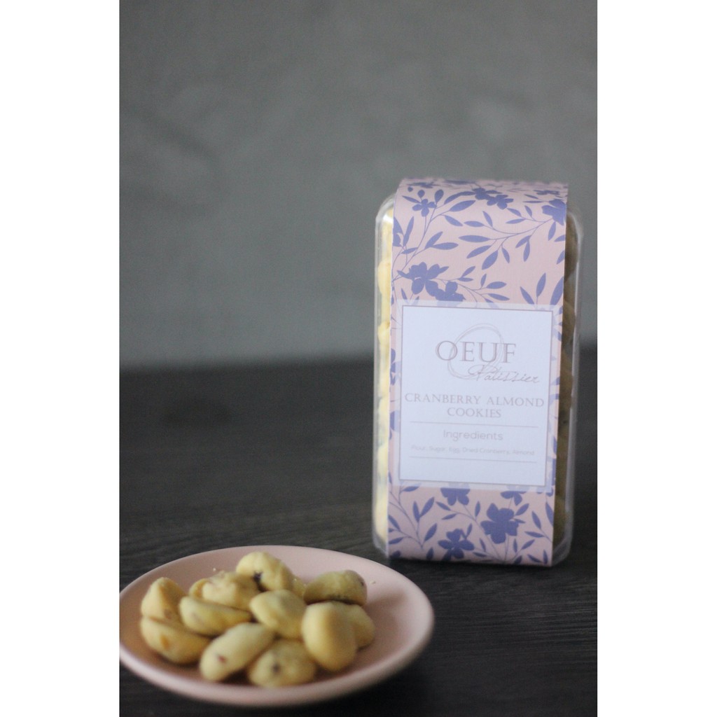 

Cranberry Almond