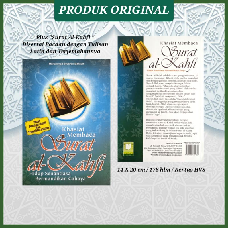 Khasiat Membaca Surat Al-Kahfi (Plus Surat Al-Kahfi Bacaan Arab dan Latin serta Transliterasinya)