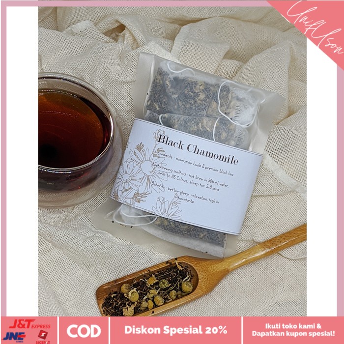 

⭐COD⭐ Hikari's Black Chamomile Tea