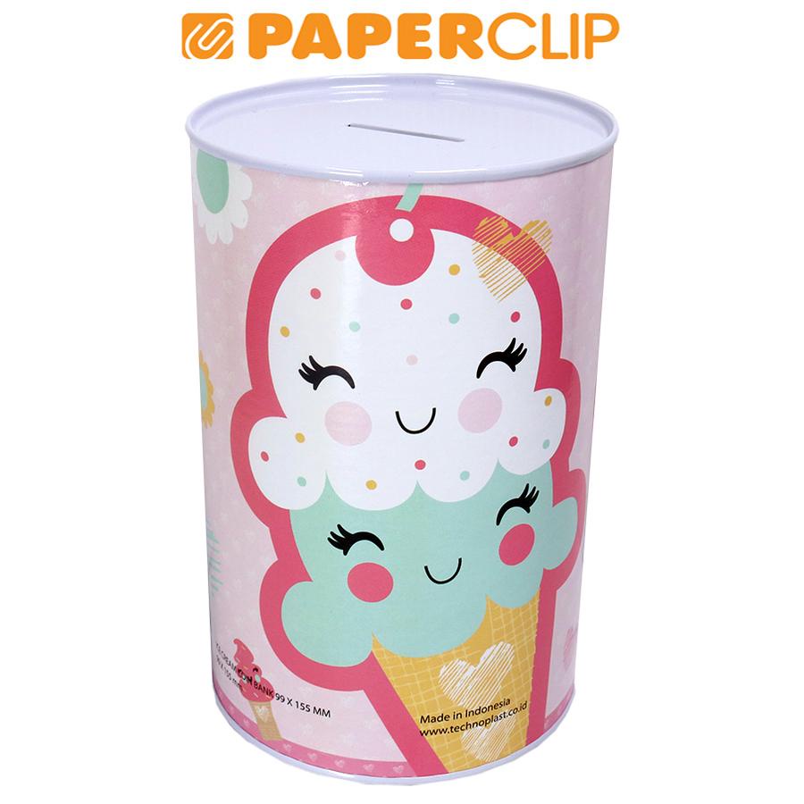 

CELENGAN / COIN BANK TECHNOPLAST ICE CREAM CB200.TSIC/72P