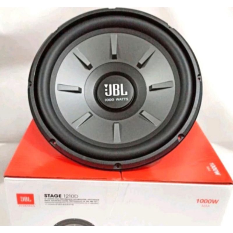 SUBWOOFER JBL 12INCH 1210D-> 100% original