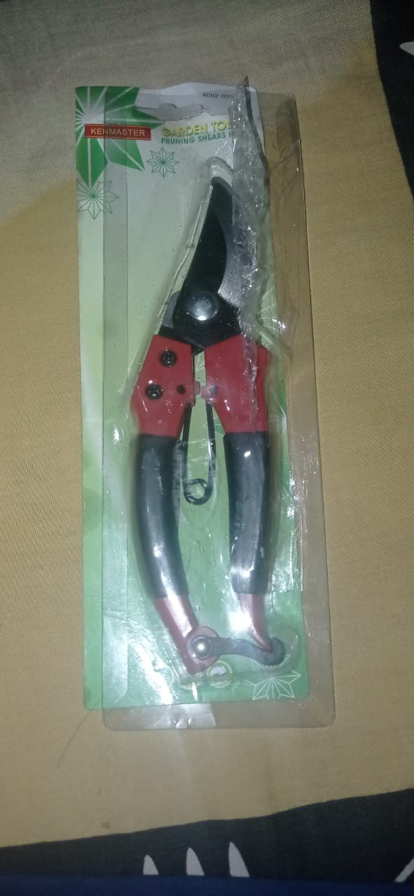 Kenmaster K-800 Gunting Dahan Kembang Stek Ranting Daun Kebun Pruning