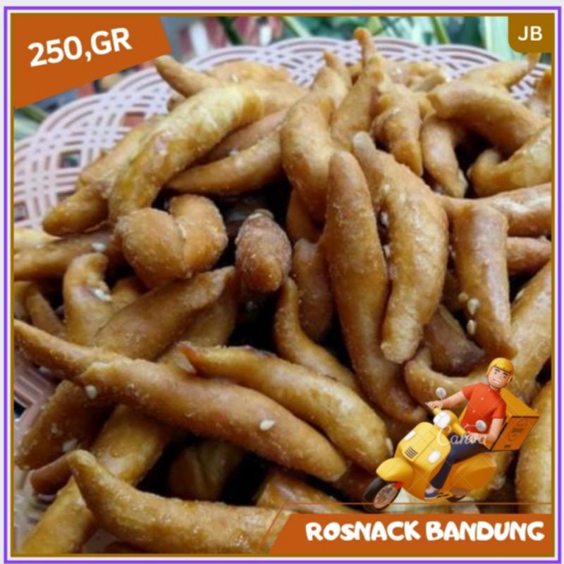 

cemilan kue telor gabus manis 250gr