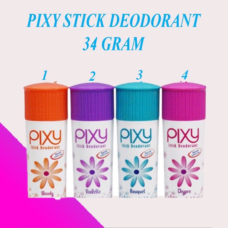 Pixy Stick Deodorant