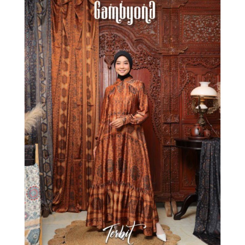 Gamis gambyong by Aden