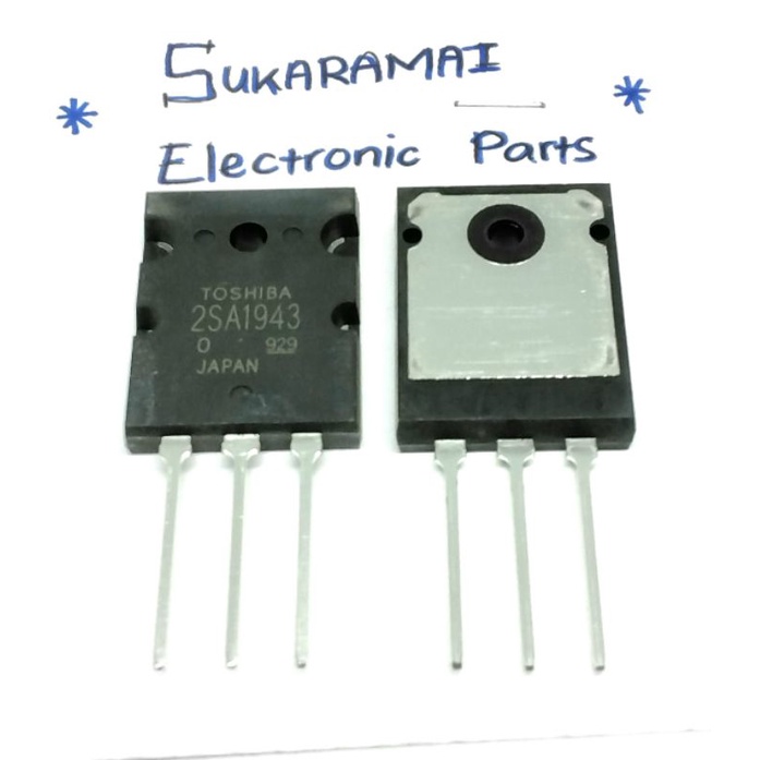Transistor Power Toshiba A1943 A 1943 Bukan set
