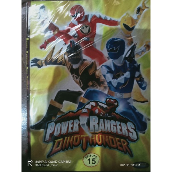 VCD original power rangers dino thunder vol.15