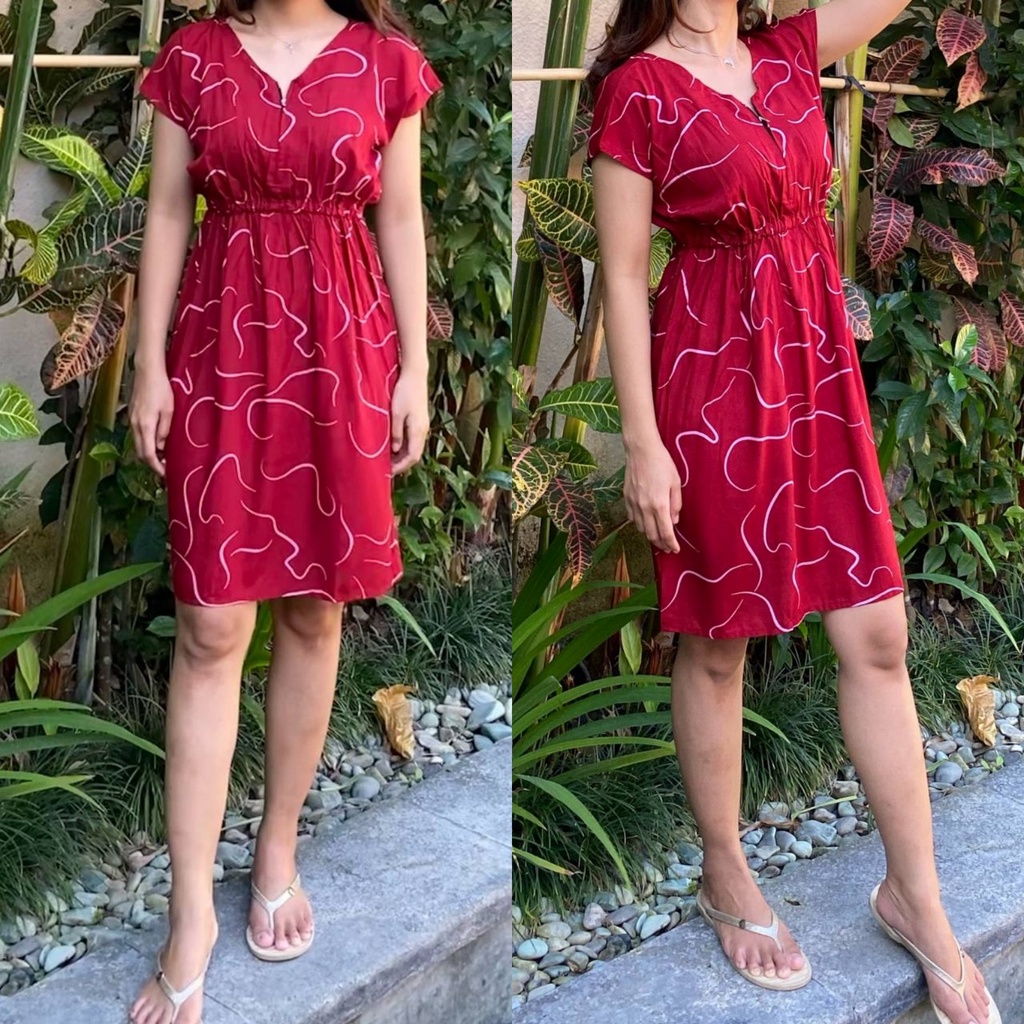 Kiandra - Daster Manohara Busui Pendek