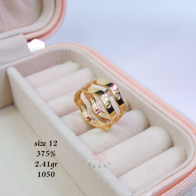 CINCIN SUSUN 375%/8K