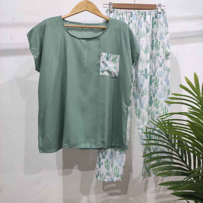 BABYDOLL JUMBO | PIYAMA BIGSIZE | SLEAPWEAR JUMBO-PJ JUMBO 5