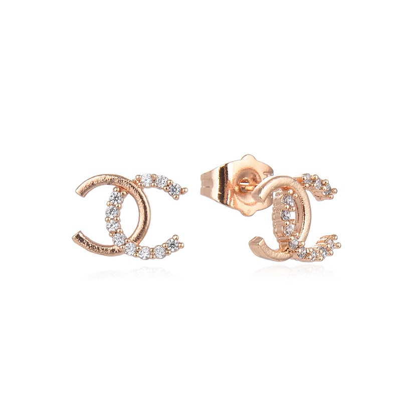 anting titanium wanita emas muda anti karat dewasa tusuk korea asli panjang dan luntur korea style selamanya dewasa 48e