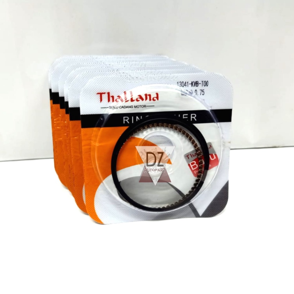THALLAND RTHC RING PISTON SEHER VARIO 110 KARBU OS OVERSIZE STD 25 50 75 100