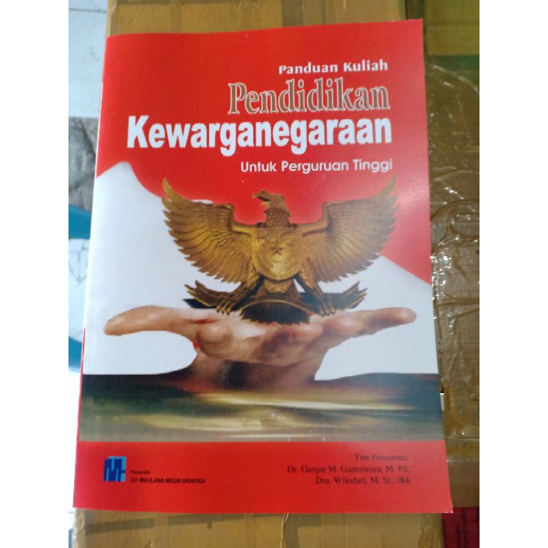 

Panduan Kuliah Pendidikan Kewarganegaraan