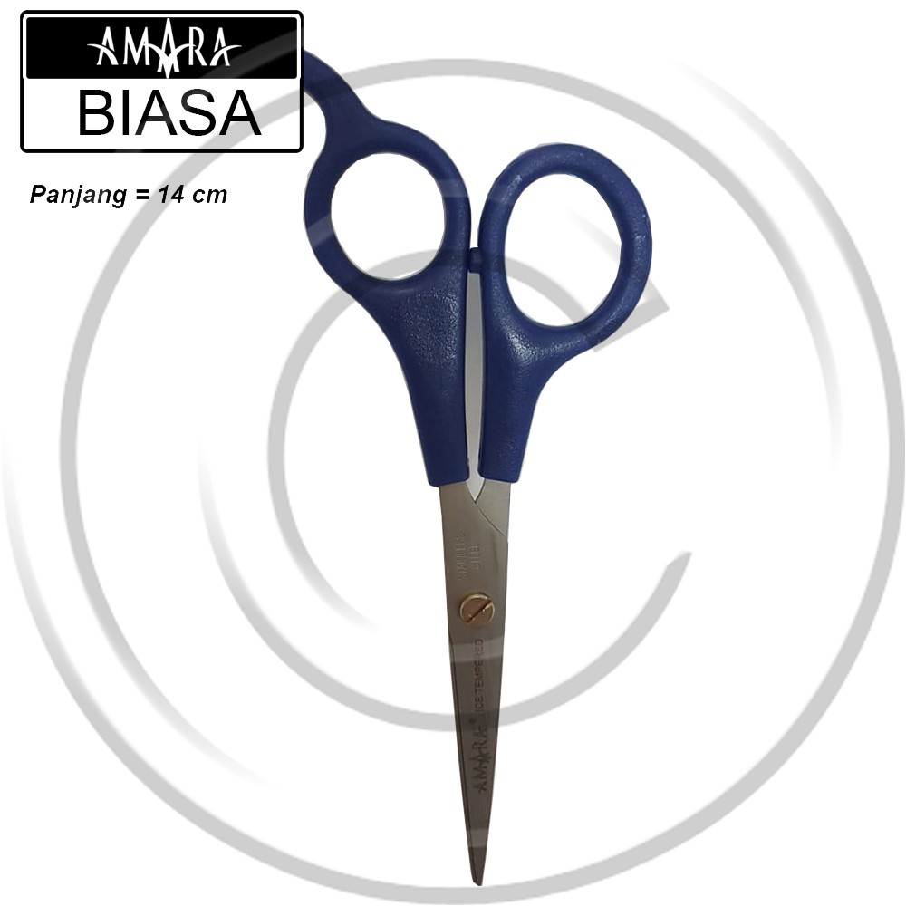 AMARA / Gunting (Scissor) Potong Rambut Tajam