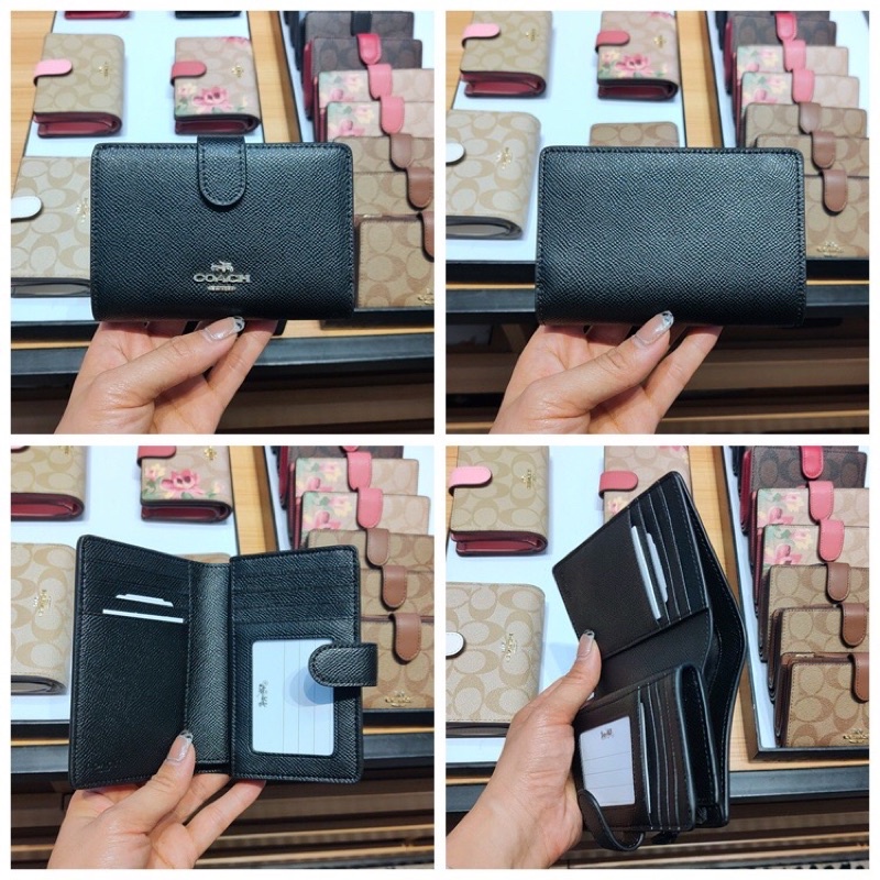 Dompet Coach  Cewek dompet lipat wanita hadiah cewek