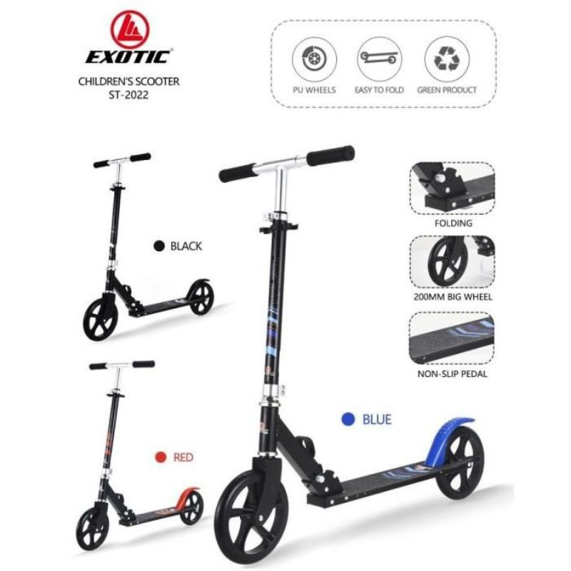 SCOOTER EXOTIC ST 2022