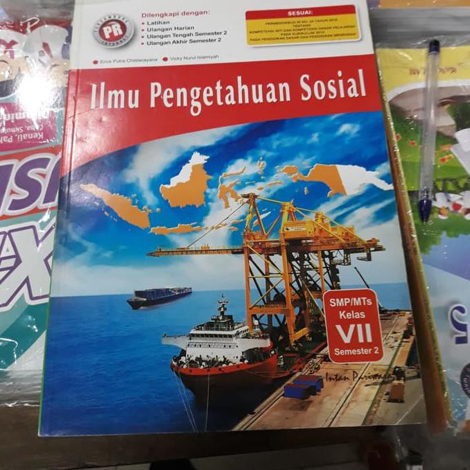 Buku Sekolah - Buku Pr Ips Kelas 7 Semester 2 Intan Pariwara