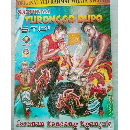 VCD original jaranan saktinya turonggo dupo