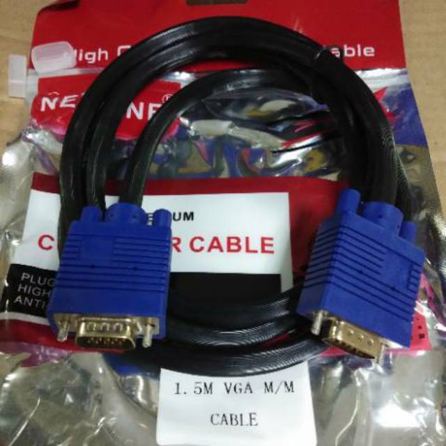 Netline Kabel VGA 1.5Meter Male-Male