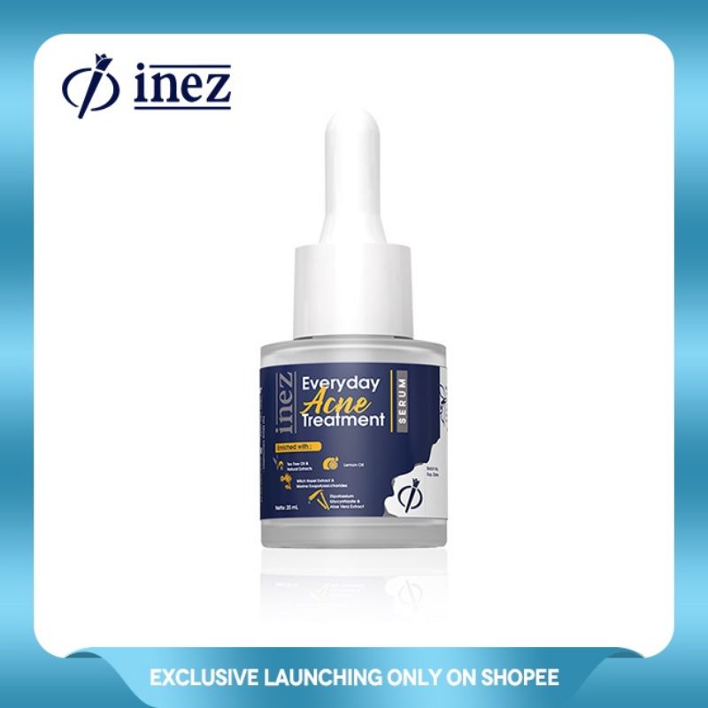 Inez Everyday Acne Treatment Serum 20ml/Serum Wajah