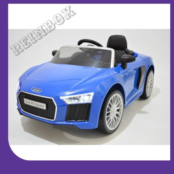 MOBIL-MOBILAN AKI &amp; REMOT KONTROL - MAINAN KENDARAAN MOBIL SPORT JUNIOR BY CHILD R8 Spyder HT-99858