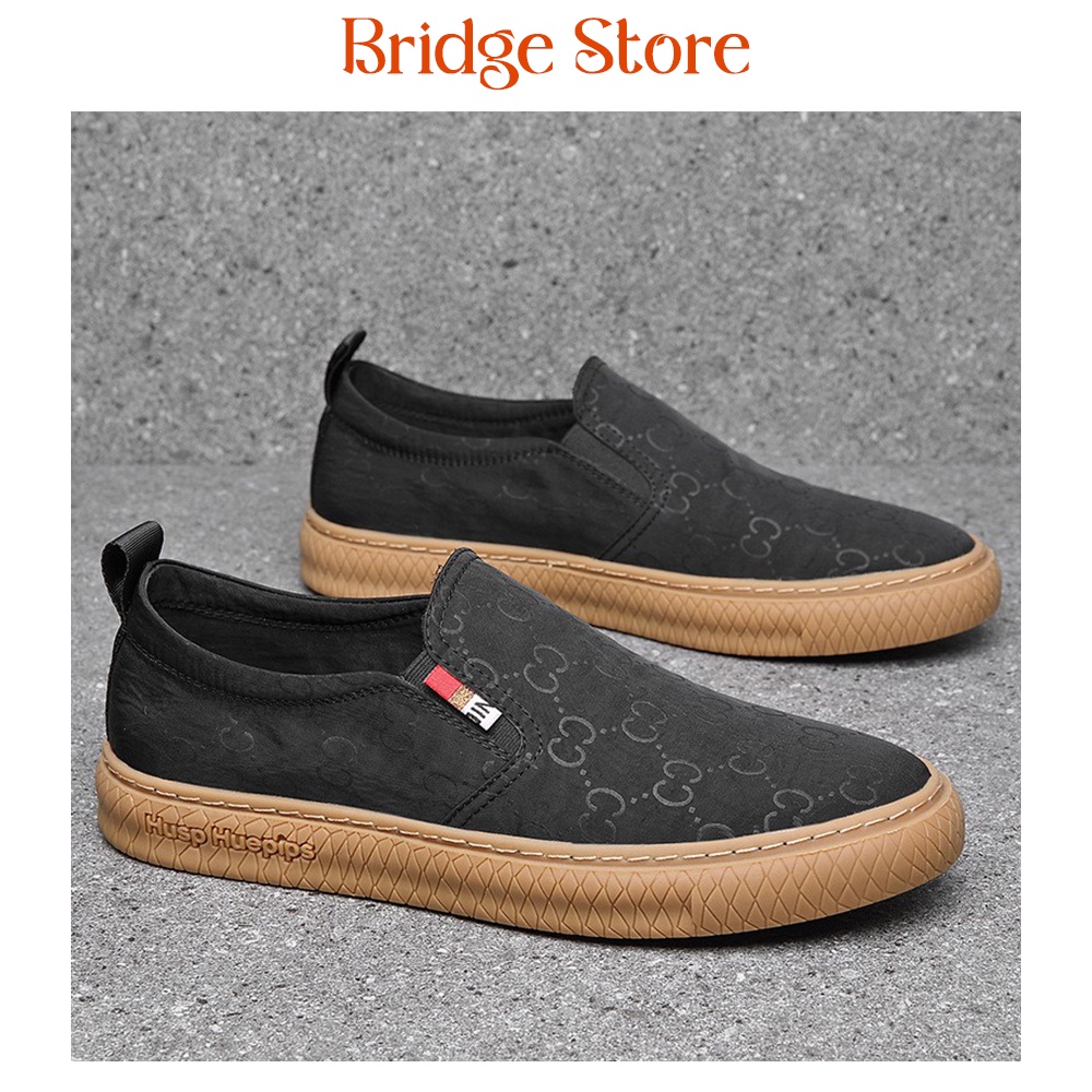 Sepatu Slip On Pria &amp; Wanita Import / CAFETA SMULDERS Casual Sneakers Slip On