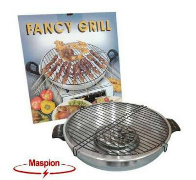 TERMURAH! Maspion Fancy Grill 33CM Panggangan Alat Panggang