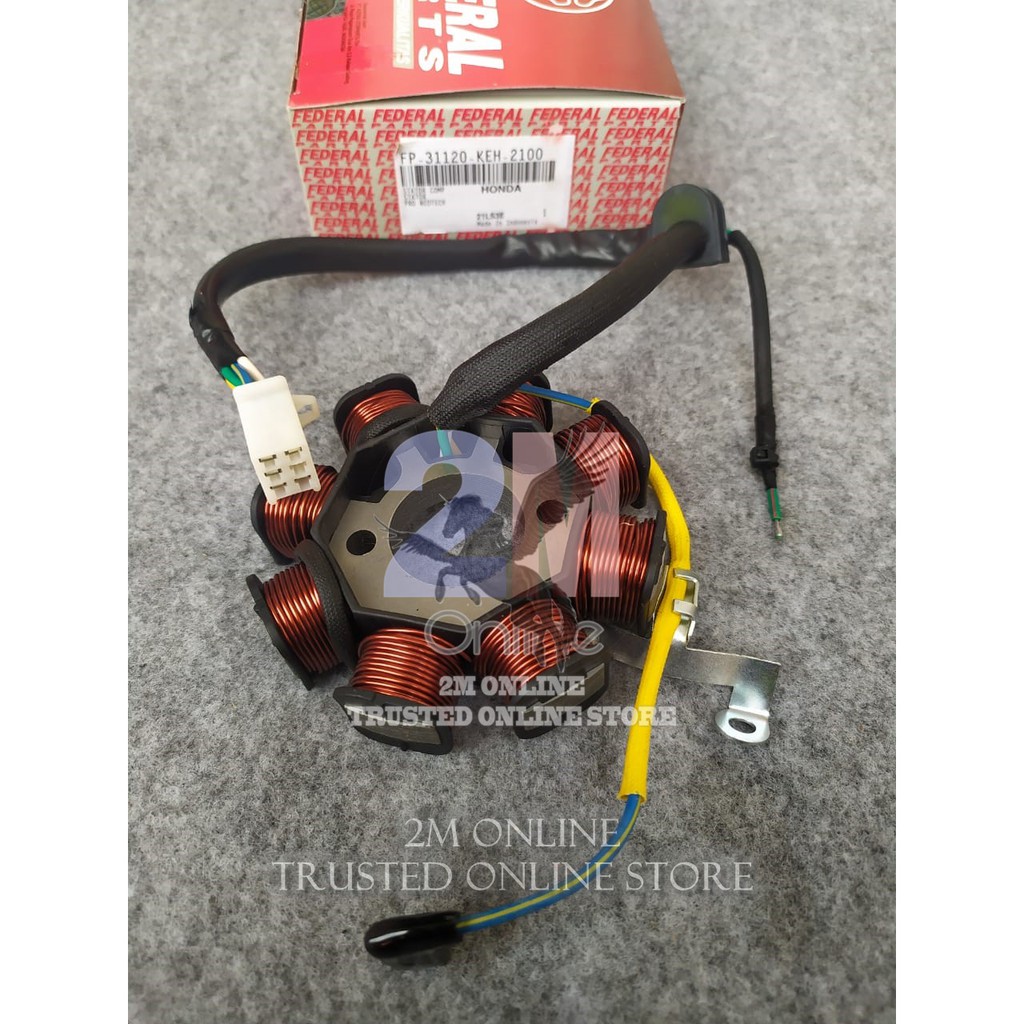 2m STATOR SPUL GL PRO NEO MERK FEDERAL FP-31120-KEH-2100