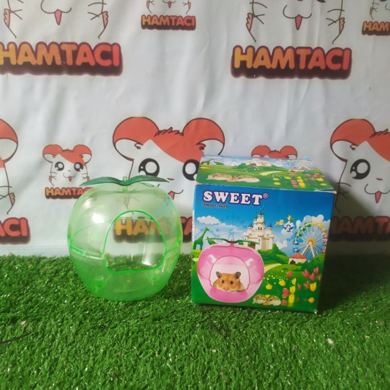 RUMAH HAMSTER/TEMPAT MANDI APEL