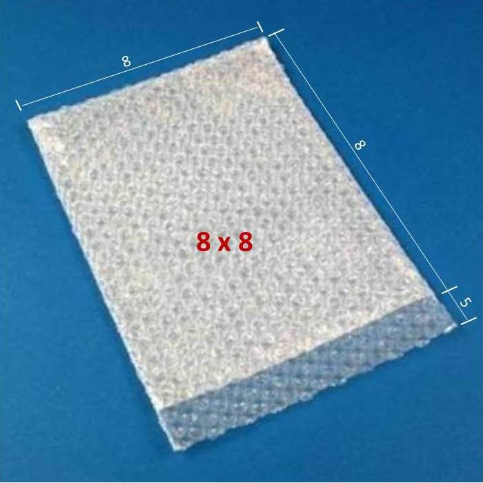 Kantong Bubble Wrap - Bubble Wrap Bag 8x8 Cm