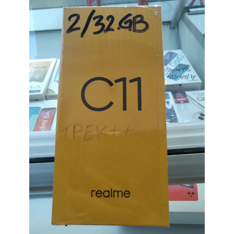 Hp Realme C11 2/32gb New Garansi Resmi 1 Tahun